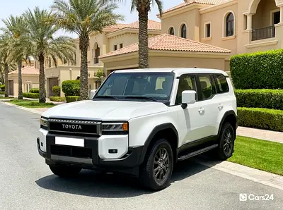 AED 2,554/month | Manufacturer Warranty | 30 Day Return | TOYOTA LAND CRUISER PRADO 2025