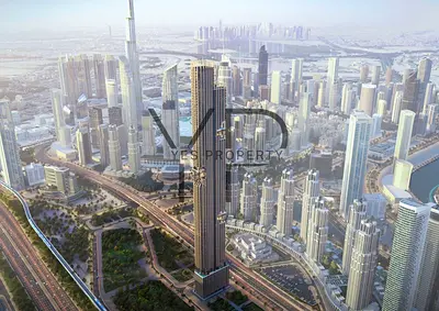 Downtown Residencies | Premium 1 BR | 50/50 Payment | Elite Residence
