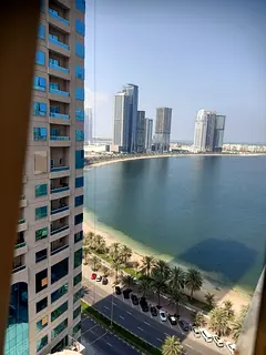 3 bedrooms with maid room, parking ,Gym and pool for rent