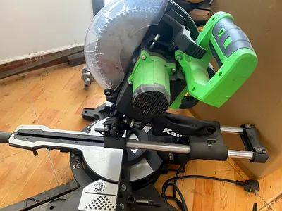 Kawasaki Sliding mitre saw k-sms 12 255 xr pro