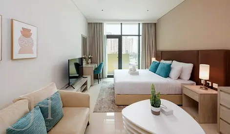 Fully furnished - Ready to move- with parking