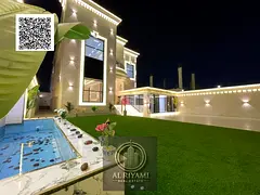 Luxury villa for sale in Al Muwaihat | Residential/Commercial on a main street