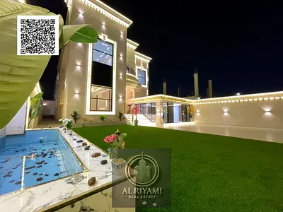 Luxury villa for sale in Al Muwaihat | Residential/Commercial on a main street