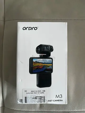 Ordro M3 Pocket Camera - Compact and Versatile