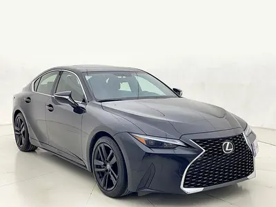 AED 2,100/month | 0 DP | Manufacturer Warranty | Service History | 30 Day Return | LEXUS IS300 2024