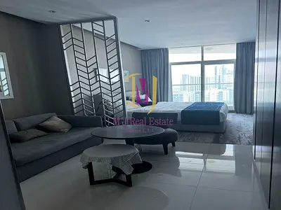 Fully Furnished Studio | High Floor | Canal View