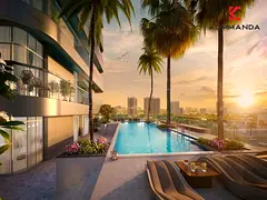 Azizi Grand Sports City | Multiple Views | Balcony &amp; Pool Access