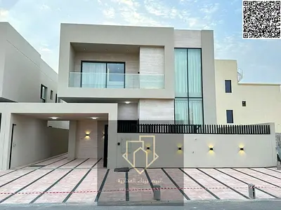 فيلا بسعر شامل رسوم التسجيل والتمليك على الشارع الرئيسي جاهزة للسكن في أرقي مناطق عجمان تملك حر لجميع الجنسيات