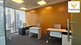 Modern Furnished | Premium Office in Business Center | Ready to Move In | Direct from owner | No Com