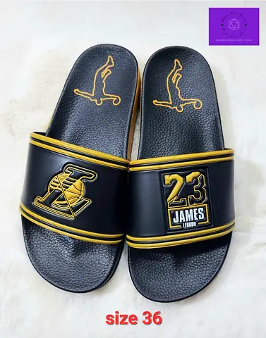 BRAND NEW - Stylish LeBron James Sandals - Size 36
