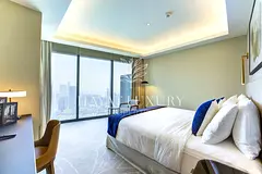 Spacious 2-BR I Burj and Full Fountain View I High Floor