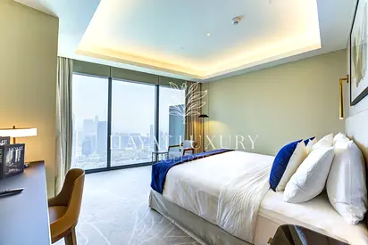 Spacious 2-BR I Burj and Full Fountain View I High Floor