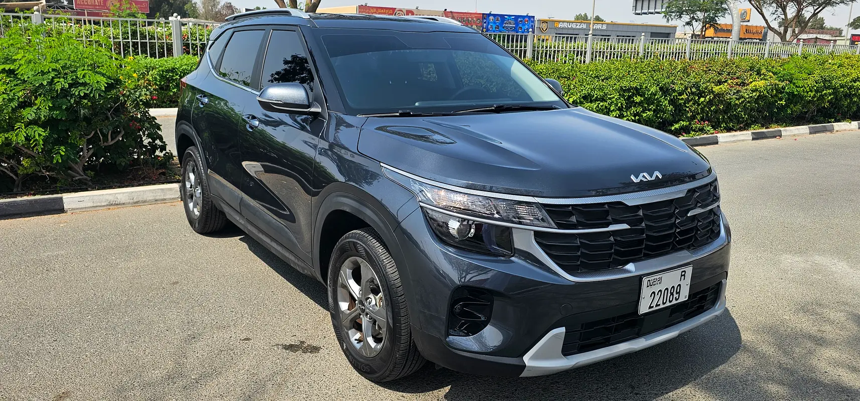 Kia Seltos 2025 — photo 1 of 13