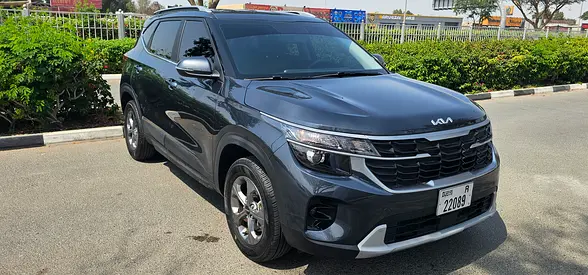 KIA SELTOS MODEL 2025 KM 18000 F.S.H WARRANTY 5 YERS OR 150000 G.C.C ACCIDENT FREE ORIGINAL PAINT