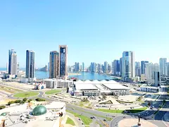 Huge Sea View 2BHk Apartment Available With All Amenities Close To dubai Exit Al Taawun Sharjah…