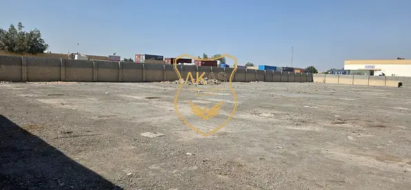 Ready to move open yard for rent