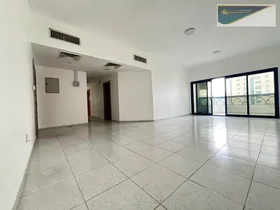 HOT OFFER! CHILLER FREE 3BHK APARTMENT WITH MASTER BEDROOM AND WARDROBE CORNICES VIEW IN JUST 65k AL MAJAZ 1