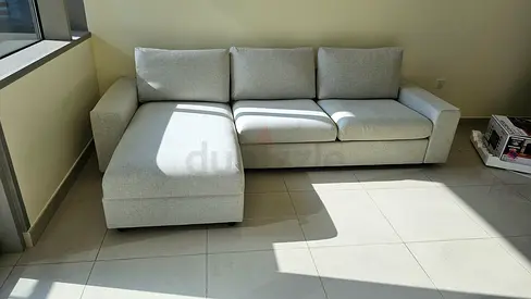 Pull out _Ikea vimle L shape sofa bed with mattress