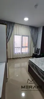 Spacious Two Bedroom Apartment with Panoramic Ajman City View for Sale in Al Nuaimiya Tower C with P