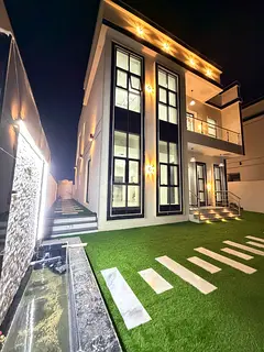 Villa for rent in Al-Haliyo 2. A distinctive villa with spacious areas and a practical design suitab
