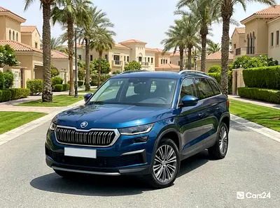 AED 1,462/month | 0 DP | Manufacturer Warranty | Service History | 30 Day Return | SKODA KODIAQ 2024
