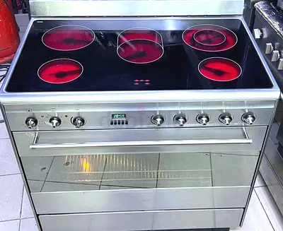 Smeg electric cooker 90cm in excellent condition