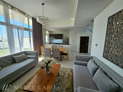 فيلا من 4 غرف نوم | مناظر متعددة | مفروشة | باسيفيكا، داماك هيلز 2