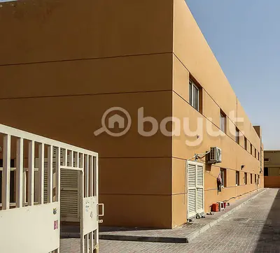 40 ROOMS, LABOUR CAMP FOR RENT IN SAJAA, SHARJAH, UAE (MOHRE & Civil Defense approved)
