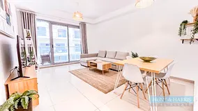 One Bedroom Apartment for Rent in Marjan island - Sea View - Furnished