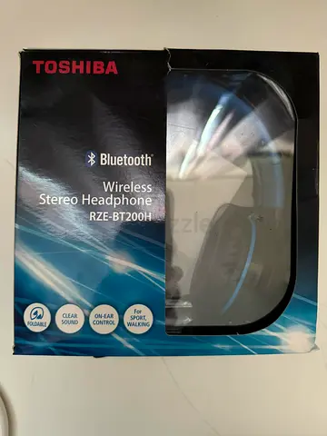 Toshiba Wireless Stereo Headphone
