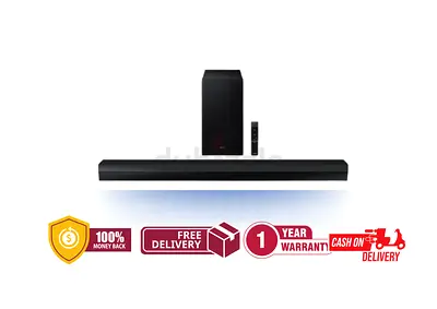 Samsung  HW-B750D B-series Soundbar 5.1ch with Sub Woofer - New - Full Warranty - Free Fast Delivery