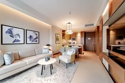 12 cheques Optional | Biggest Layout | Boulevard & Sea View | High Floor over 40th
