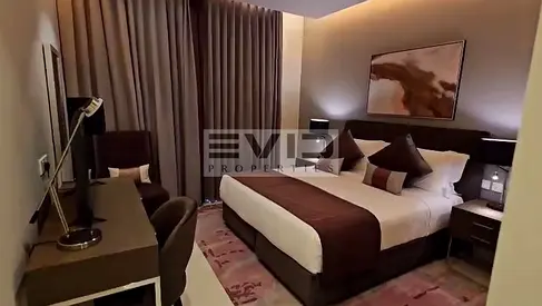 CANAL VIEW | HIGH FLOOR | GOOD ROI | 1 BEDROOM FULLY FURNISHED | PRIME BUSINESS BAY