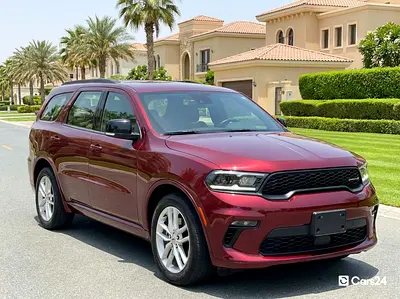 AED 1,716/month | 0 Downpayment | Manufacturer Warranty | 30 Day Return | DODGE DURANGO 2023