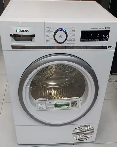 Siemens IQ-700  9kg Heat Pump Dryer - Efficient and Compact WIFI MODEL