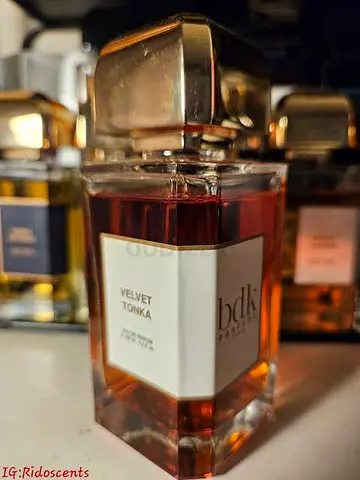 Valvet Tonka perfume by bdk available