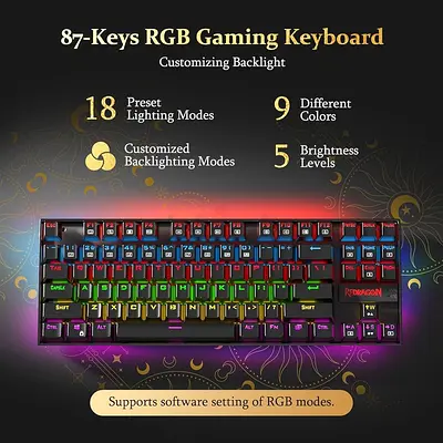 Kumara Mechanical Gaming Keyboard - K552RGB-1