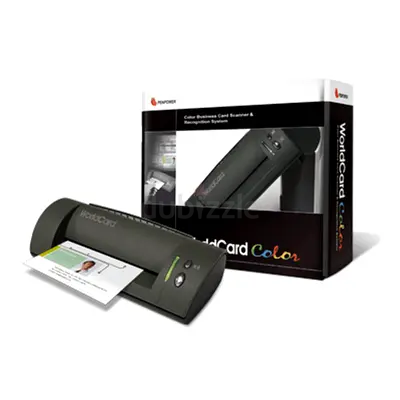 Penpower WorldCardColor Color Business Card Scanner
