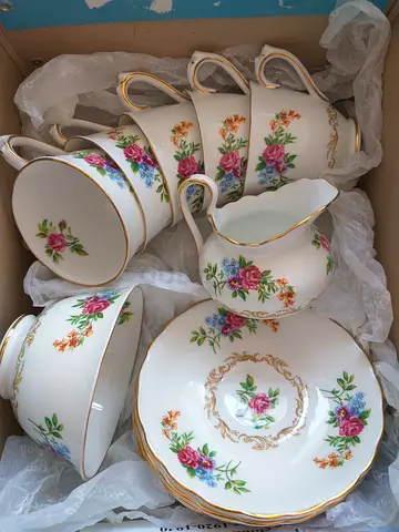 Vintage coffee set