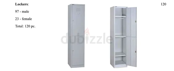 Metal Storage Lockers for Sale