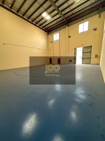 High Warehouse for Rent in Umm Al Thuoob, Umm Al Quwain | 2,900 sq. ft. | 13 kW | Storage Use