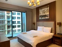 ELEGANT 1 BEDROOM | BRAND NEW APARTMENET | FULLY FURNISHED | 12 CHEQUES