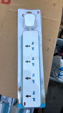 Power Extension Cord with Multiple Outlets
