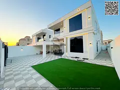 For sale: a fully furnished villa with a strategic location close to all services, schools, and shop