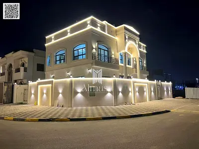 فيلا كلاكسيك زواية شارعين مع ورووف فى موقع ممتاز على الشارع الرئيسى