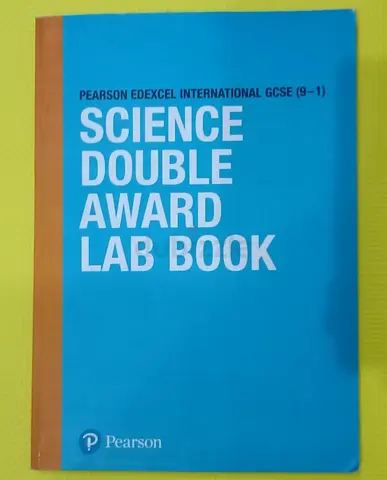 Pearson Edexsel International GCSE 1-9 Science Double Awards Lab Book