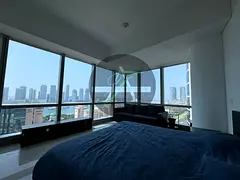 High-Floor 3BR | Ocean Heights Dubai Marina | Panoramic Marina &amp; City Views | Furnished