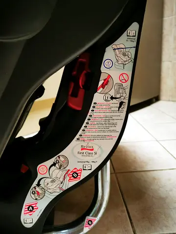 Britax First Class SI Car Seat