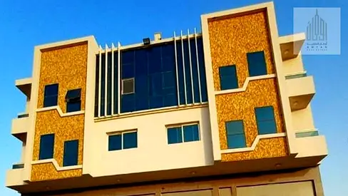 فرصة استثمارية قوية – بناية تجاري سكني للبيع في الجرف الصناعية 2 – عجمان