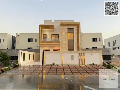 Luxury villa for sale in Al-Haliyo 2 | Two floors and a roof | 4 master bedrooms at a competitive price